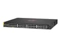 Pikkukuva 4 / 5: Hewlett Packard Enterprise HPE Aruba Networking CX 6100 48G Class4 PoE 4SFP+ 740W Switch - Switch - L3 - managed - 48 x 10/100/1000 (PoE+) + 4 x 1 Gi
