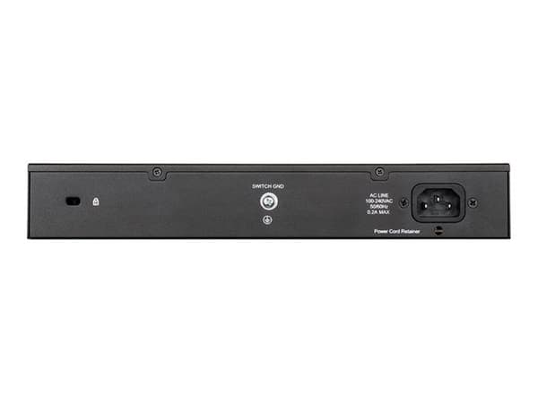 Switch - D-Link - DGS 1100-16V2 - 16 portar - Gigabit Ethernet - Intelligent hantering
