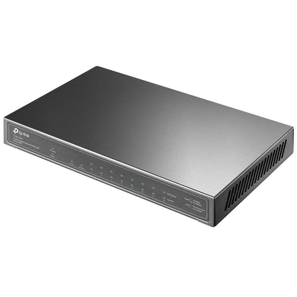 Tp-link 10-port Gigabit Poe Plus Switch Svart