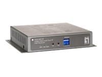 LevelOne HVE-6601R - Förlängd räckvidd för audio/video - HDMI - 19-stifts HDMI typ A / RJ-45