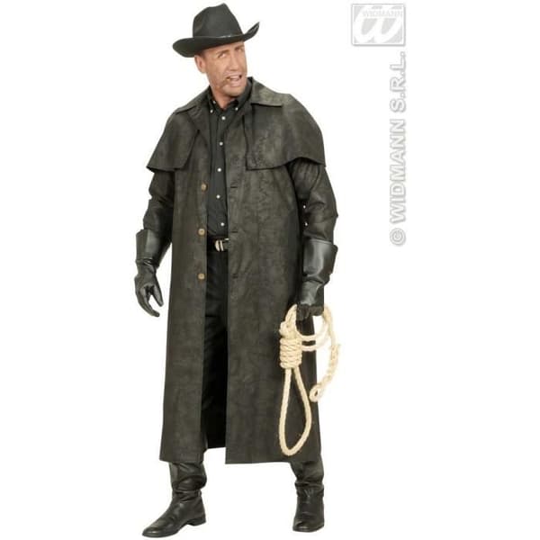 KVM-switch - Widmann - LIBROLANDIA 7224C - Duster - 100% polyester - Grå