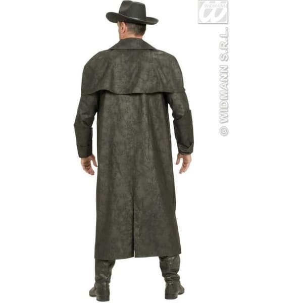KVM-switch - Widmann - LIBROLANDIA 7224C - Duster - 100% polyester - Grå