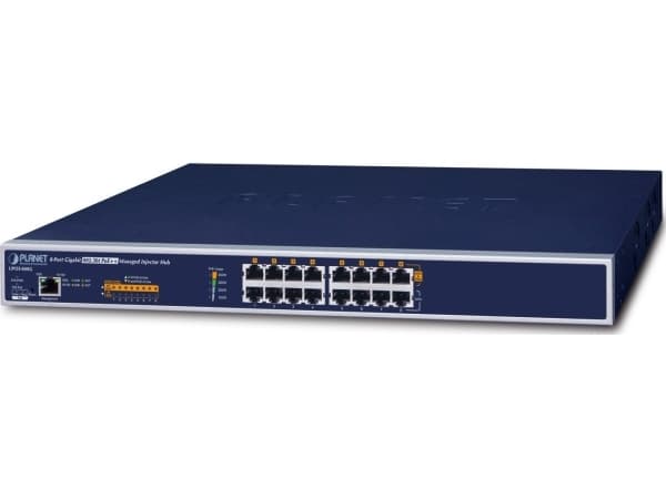 Planet 8-Port Gigabit 60W Ultra Blå