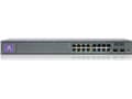 Miniatyrbild 4 av 4: Alta Labs S16-POE - Switch - Administreret - 16 x 10/100/1000 (8 PoE+) + 2 x Gigabit SFP - desktop, monterbar på stativ - PoE+ (120 W)
