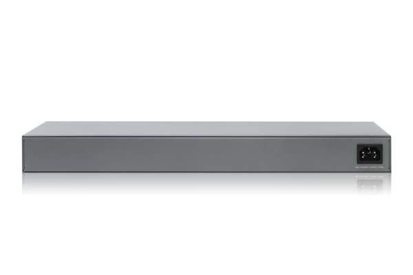 Alta Labs S16-POE - Switch - Administreret - 16 x 10/100/1000 (8 PoE+) + 2 x Gigabit SFP - desktop, monterbar på stativ - PoE+ (120 W)