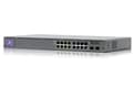 Miniatyrbild 1 av 4: Alta Labs S16-POE - Switch - Administreret - 16 x 10/100/1000 (8 PoE+) + 2 x Gigabit SFP - desktop, monterbar på stativ - PoE+ (120 W)