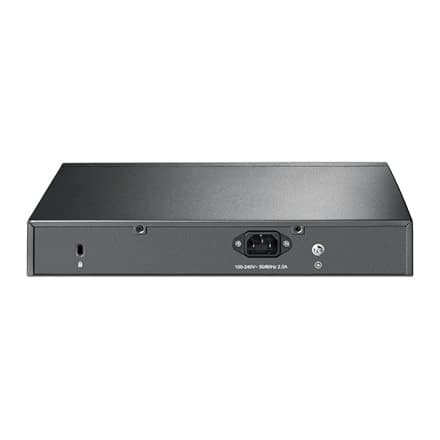 TP-LINK | Switch | TL-SG1016PE | Web Managed | Desktop/Rackmountable | Gigabit Ethernet (copper) ports quantity 16 | PoE+ ports quantity 8 | 36 month(