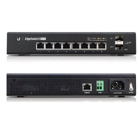 EdgeSwitch 8 Port, ES-8-150W-EU, 150 W, EU