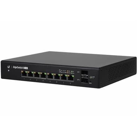 EdgeSwitch 8 Port, ES-8-150W-EU, 150 W, EU