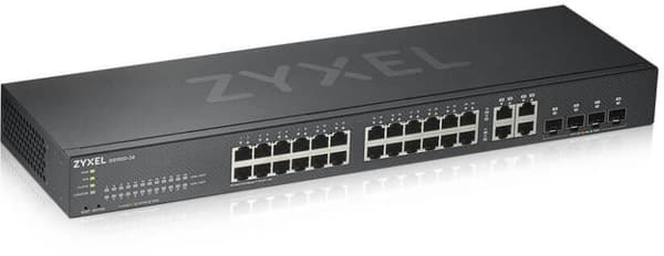 Przełącznik GS1920-24v2 28 Port Smart Managed Switch 24xGb 4xGb Standalone or NebulaFlex Cloud Sort