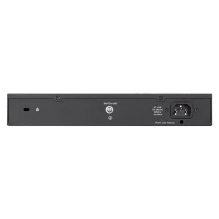 D-Link | Smart Switch | DGS-1100-24PV2 | Managed | Rack Mountable | Power over Ethernet (PoE) ports quantity 12 | Power supply type Single Sort