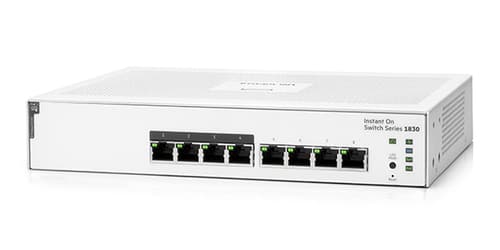 1830 8G 4P CLASS4 POE 65W-STOCK/.