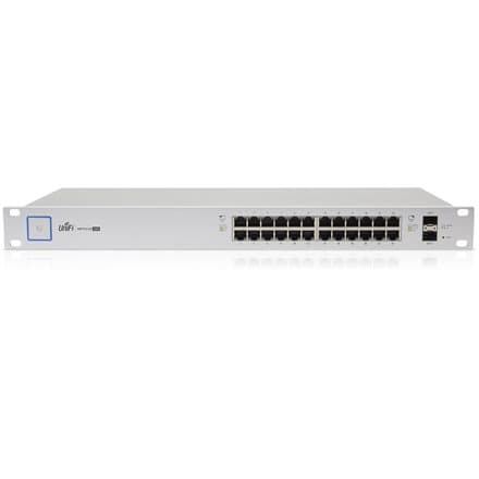 Switch|UBIQUITI|USW-16-POE|Type L2|Desktop/pedestal|Rack|16x10Base-T / 100Base-TX / 1000Base-T|2xSFP|PoE ports 16|PoE+ ports 8|18 Watts|USW-16-POE Hopea