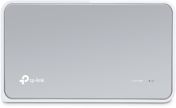 TP-Link TL-SF1008D Unmanaged Fast Ethernet (10/100) White