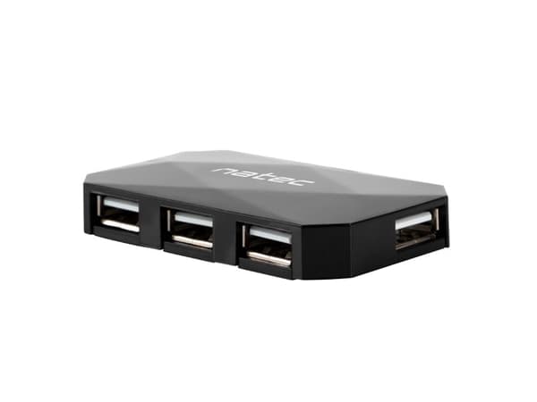Hub USB 4-porty LOCUST USB 2.0 Czarny