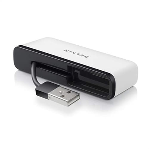 USB 2.0 4-PORT TRAVEL HUB/.