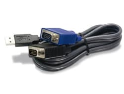 6-FEET USB KVM CABLE/FOR TK-803R/1603R
