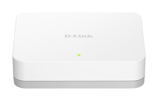 Switch D-Link GO-SW-5G, 5-port 10/100/1000, Gigabit, Desktop Vit