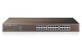 Miniatyrbillede 1 af 3: 24-PORT-10/100MBIT/S-SWITCH/24 10/100MBIT/S-RJ45-PORTS