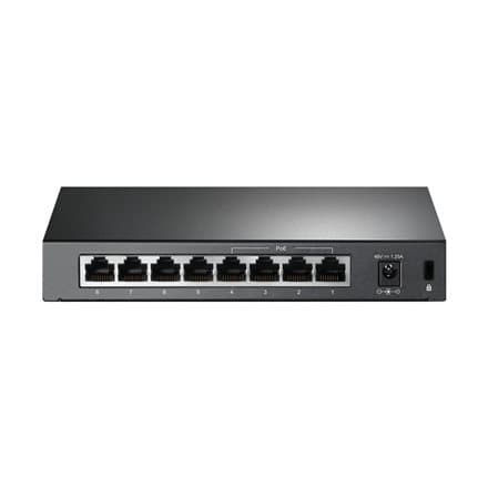 TP-LINK | Switch | TL-SF1008P | Unmanaged | Desktop | 10/100 Mbps (RJ-45) ports quantity 8 | Power over Ethernet (PoE) ports quantity 4 | Power supply Sort