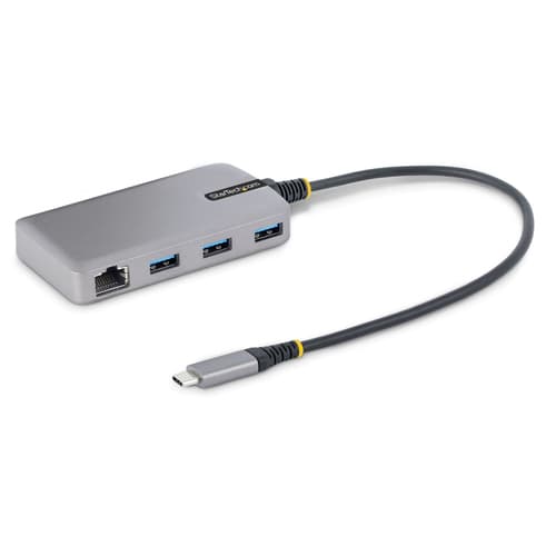 StarTech.com 3-Port USB-C Hub 5G3AGBB-USB-C-HUB - 30 cm