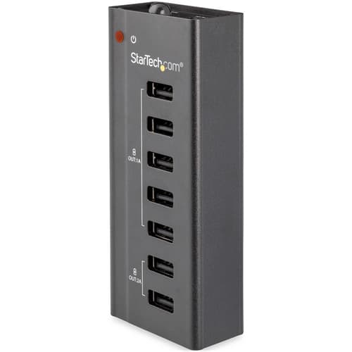 7 PORT USB CHARGING STATION .