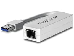 USB 3.0 TO GIGABIT ETHERNET/ADAPTER Hvid