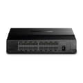 Pikkukuva 1 / 3: TP-LINK | Switch | TL-SF1016D | Desktop | 10/100 Mbps (RJ-45) ports quantity 16 | Power supply type External