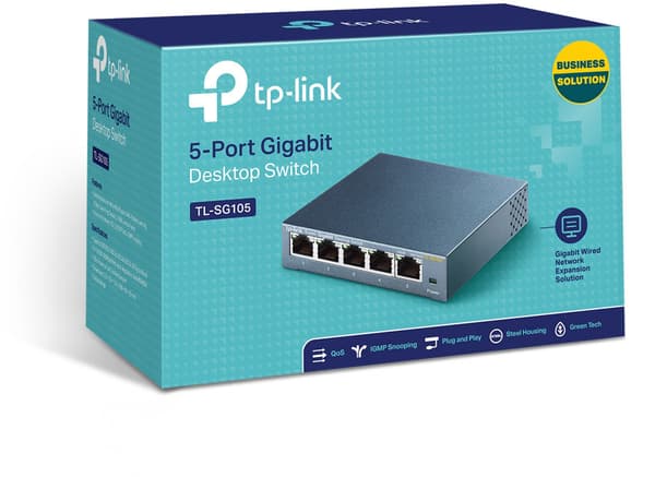 SG105 switch  5x1GB