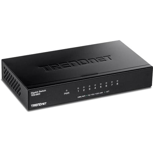 8-PORT GIGABIT SWITCH/8-PORT GIGABIT SWITCH METAL CASE
