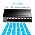 Miniatyrbillede 3 af 6: Switch Cudy GS108 8-Port Gigabit Desktop Switch