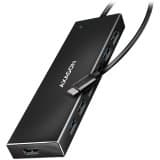 I/O HUB USB-C 7PORT FLAT/0.3M HUE-F7C AXAGON