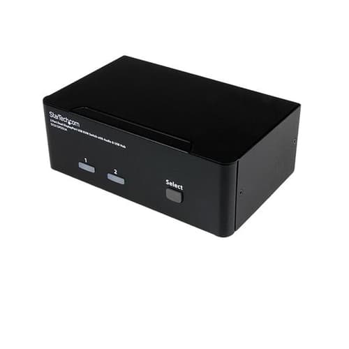 DISPLAYPORT USB KVM SWITCH/IN Sort