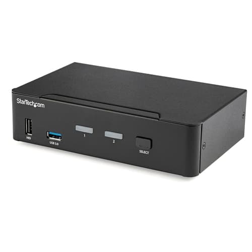 2 PT DISPLAYPORT KVM/IN Sort
