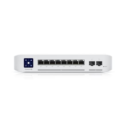 Switch|UBIQUITI|Switch Enterprise 8 PoE|Type L3|8x2.5GbE|2xSFP+|PoE ports 8|120 Watts|USW-ENTERPRISE-8-POE