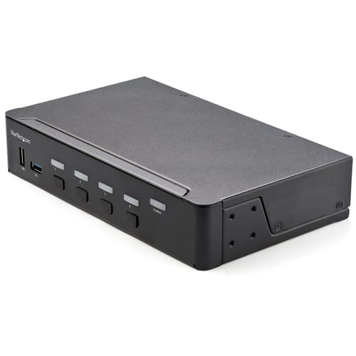 4 PT HDMI KVM SWITCH/. Sort