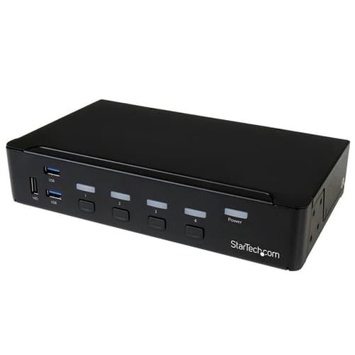 4-PORT DP KVM SWITCH - 4K/IN Sort