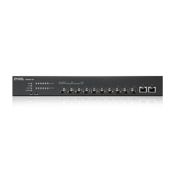 Zyxel | XS1930-12F | L2 | Fiber | 10x SFP+ Port | 10Gbit/s