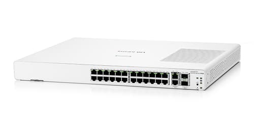 HPE Aruba Networking Aruba Instant On 1960 24G 2XGT 2SFP+ Managed L2+ Gigabit Ethernet (10/100/1000) 1U White Valkoinen