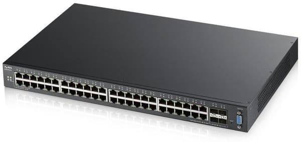 Switch ZYXEL XGS2210-52, 48 Ports Gigabit, Managed L3, 4xSFP, Rack-Mount Sort