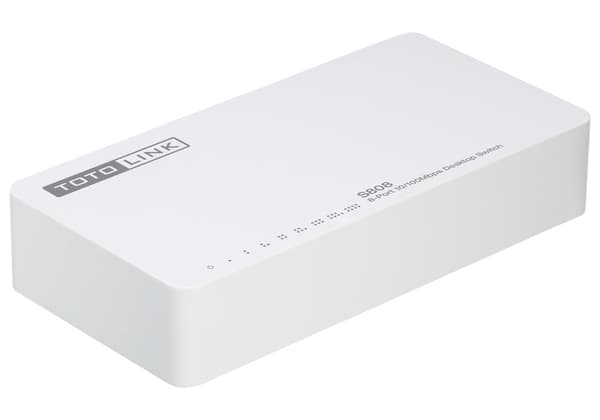 Totolink S808 Desktop Switch 8port 100mbit/s