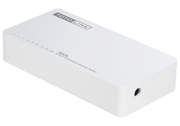 Totolink S808 Desktop Switch 8port 100mbit/s