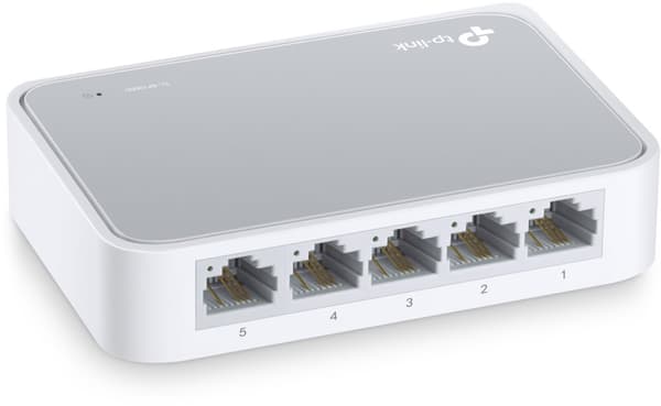 TP-Link TL-SF1005D Managed Fast Ethernet (10/100) White