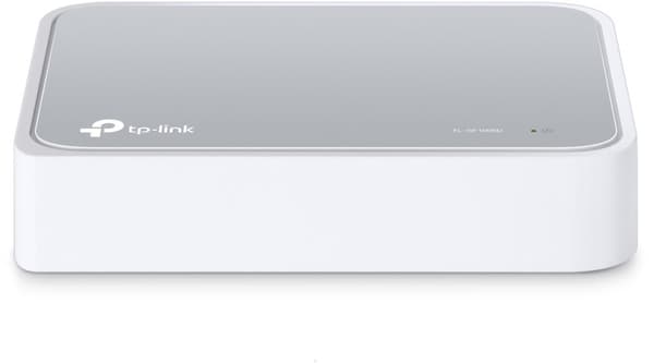 TP-Link TL-SF1005D Managed Fast Ethernet (10/100) White