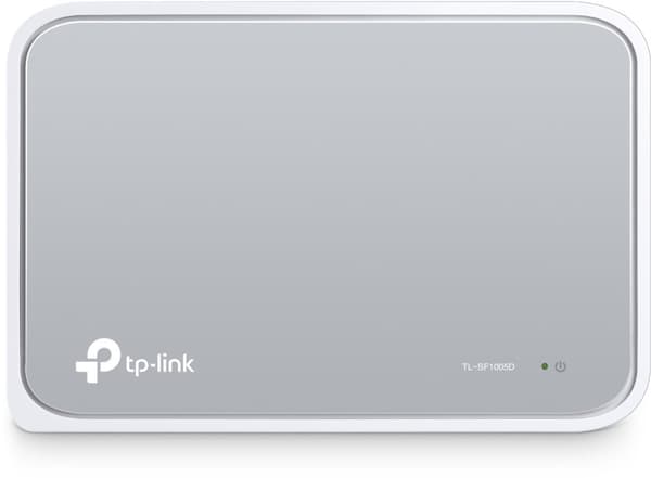 TP-Link TL-SF1005D Managed Fast Ethernet (10/100) White