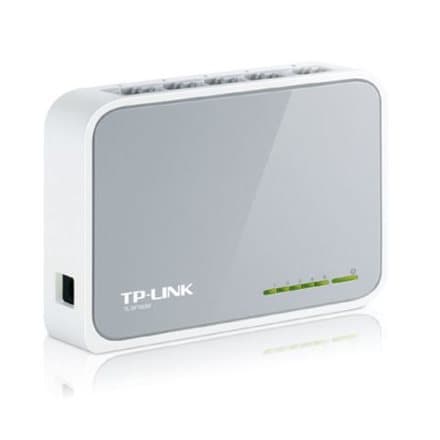 TP-Link TL-SF1005D Managed Fast Ethernet (10/100) White