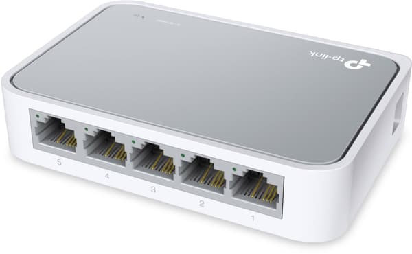 TP-Link TL-SF1005D Managed Fast Ethernet (10/100) White
