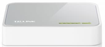 TP-Link TL-SF1005D Managed Fast Ethernet (10/100) White Valkoinen