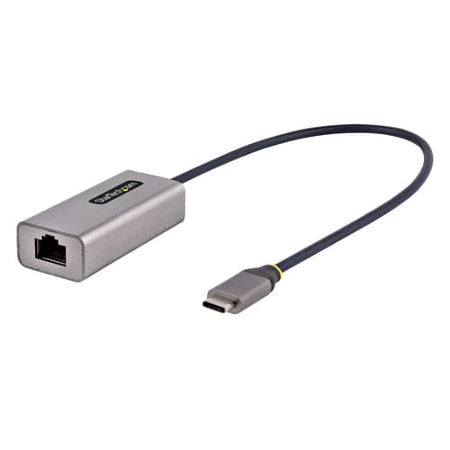 USB-C TO ETHERNET ADAPTER/. Svart, Grå