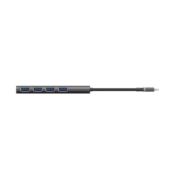 USB hubs Tust Halyx 4 PORT USB-C